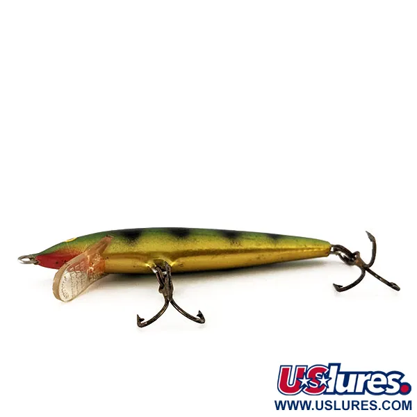 Rapala Original Floater F7 Poisson-Nageur, Fire Tiger, 4g, Balsa, #12218