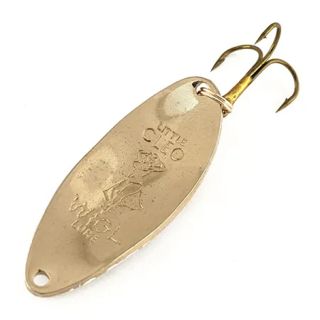 Cuillère Seneca Little Cleo (Hula Girl), Or/Blanc/Noir, 18g, #12219