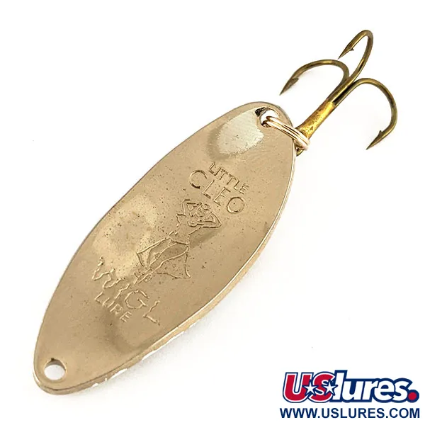 Cuillère Seneca Little Cleo (Hula Girl), Or/Blanc/Noir, 18g, #12219