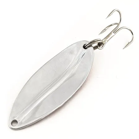 TODDCO Main liner Cuillère, Nickel/Rouge foncé, 12,5g, Arête, #12221