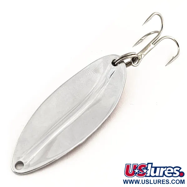 TODDCO Main liner Cuillère, Nickel/Rouge foncé, 12,5g, Arête, #12221