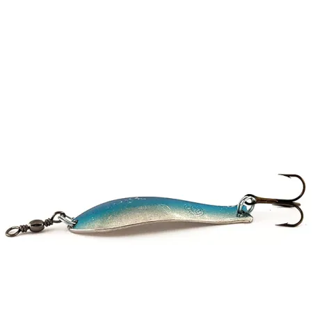 Panther Martin Lampo Pesante da Lancio Cuillère, Nickel/Bleu, 11g, #12251