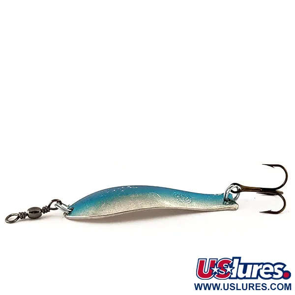 Panther Martin Lampo Pesante da Lancio Cuillère, Nickel/Bleu, 11g, #12251