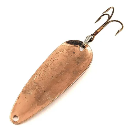 Acme Wonderlure Cuillère, Cuivre martelé, 11g, Lancer long, #12252