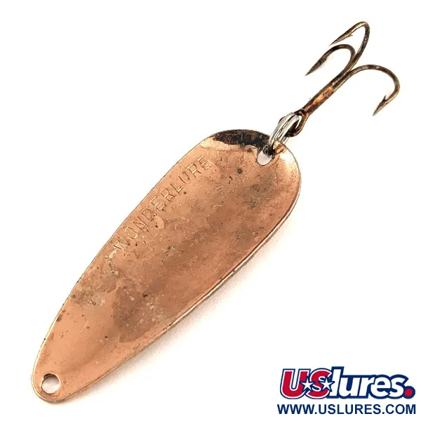 Acme Wonderlure Cuillère, Cuivre martelé, 11g, Lancer long, #12252