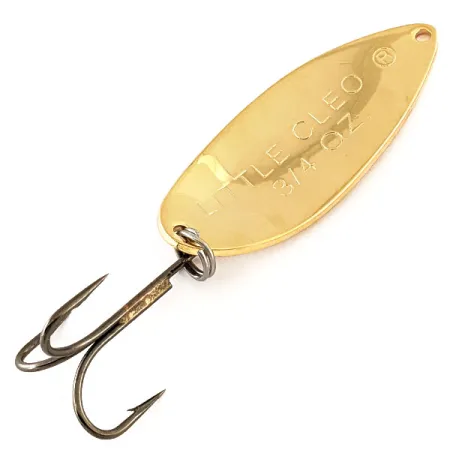 Acme Little Cleo Cuillère, Or / Rouge, 21g, plaqué or, #12256