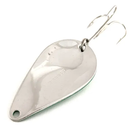 Acme K.O. Wobbler UV Cuillère, Jaune / Vert, 21g, UV actif, #12258