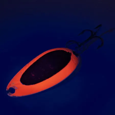 Eppinger Dardevle Devle Dog 7900 UV Ondulante, Rouge / Nickel, 7g, #12262