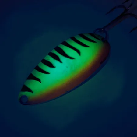 Acme Little Cleo UV Cuillère, Fire Tiger, 11g, réactif UV, #12268