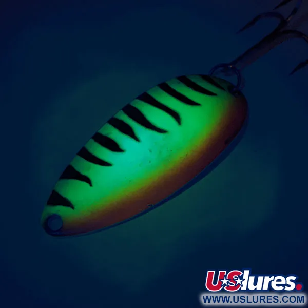 Acme Little Cleo UV Cuillère, Fire Tiger, 11g, réactif UV, #12268