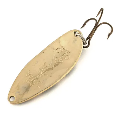 Seneca Little Cleo (Hula Girl) Cuillère, Or / Noir, 14g, #12269