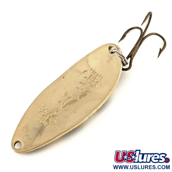 Seneca Little Cleo (Hula Girl) Cuillère, Or / Noir, 14g, #12269