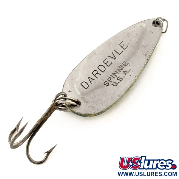 Eppinger Dardevle Spinnie Cuiller, Frog, 9g, Design concave, #12270