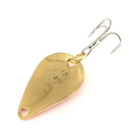Acme K.O. Wobbler Cuillère, Or / Orange, 7g, Forme Goutte, #12271