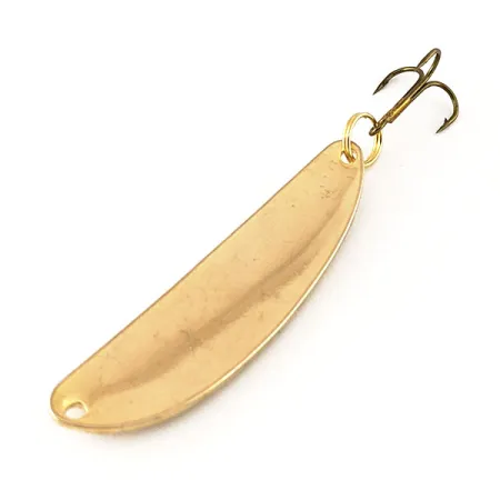 Acme Side-winder S-100 Cuillère, Or, 9g, Écailles gravées, #12278