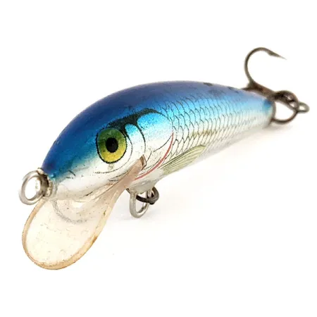 Rapala Original Floater F5 Poisson Nageur, Bleu/Argent, 2,5g, #12279