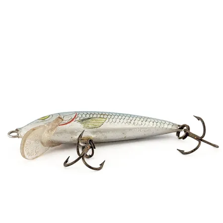 Rapala Original Floater F5 Poisson Nageur, Bleu/Argent, 2,5g, #12279