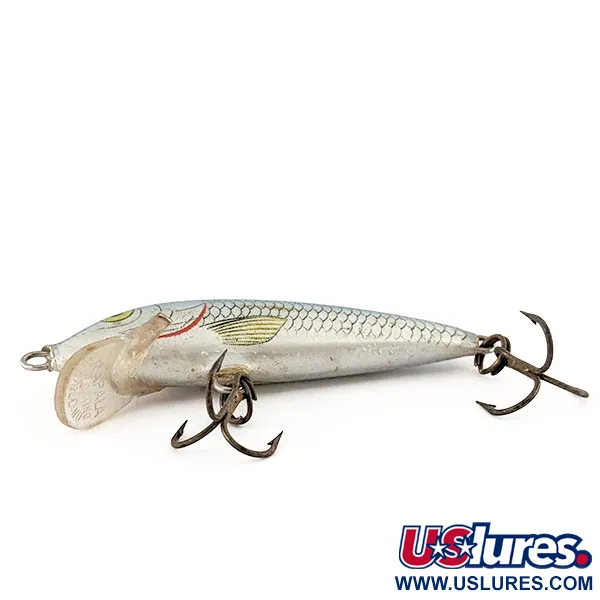 Rapala Original Floater F5 Poisson Nageur, Bleu/Argent, 2,5g, #12279