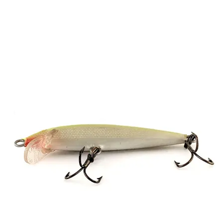 Rapala Original Floater F6 Poisson Nageur, Chartreuse, 3g, Balsa, #12280