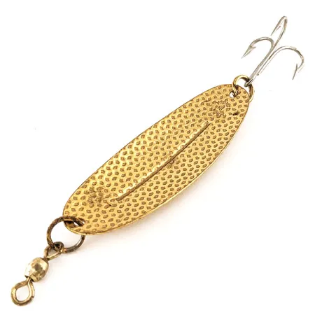 Williams Wabler Cuillère, Or martelé, 18g, nervure centrale, #12284