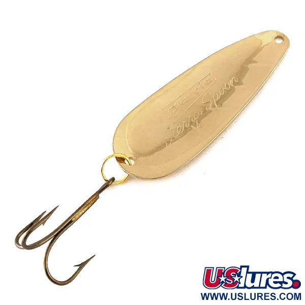 Abu Garcia Garcia Sierra Spoon Cuillère, Or, 14g, Motif Écailles, #12285