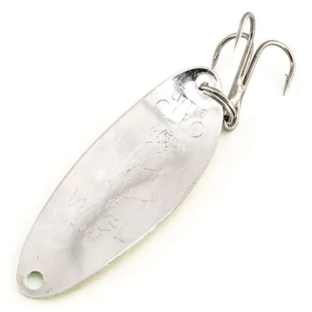 Little Cleo (Hula Girl) UV Cuillère de traîne, Chartreuse, 4g, #12310