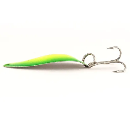 Little Cleo (Hula Girl) UV Cuillère de traîne, Chartreuse, 4g, #12310