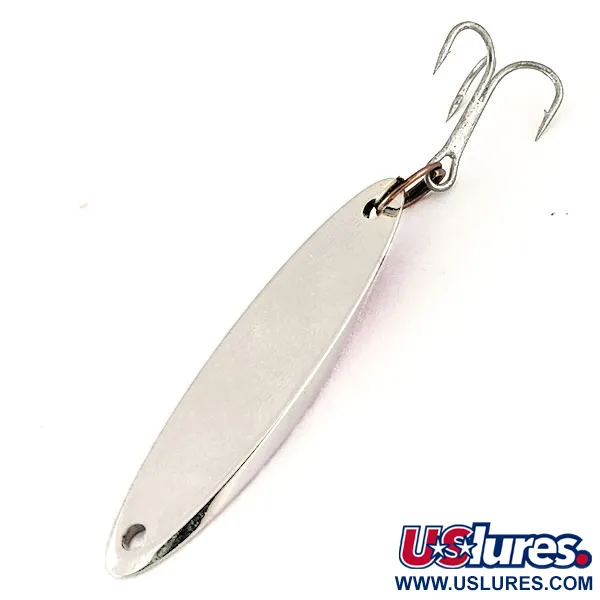 Acme Kastmaster Cuillère, Nickel/Truite Arc-en-Ciel, 7g, Laiton, #12312