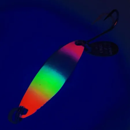 Luhr Jensen Needlefish 1 Cuillère Traîne, Rose/Blanc/Jaune, 2g, #12319