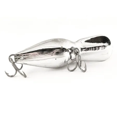 Storm Wiggle Wart Crankbait, Argenté, 12g, Plongeant, #12320