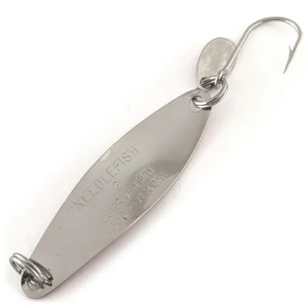 Luhr Jensen Needlefish 2 UV Cuillère, Rainbow Trout, 3g, UV, #12323