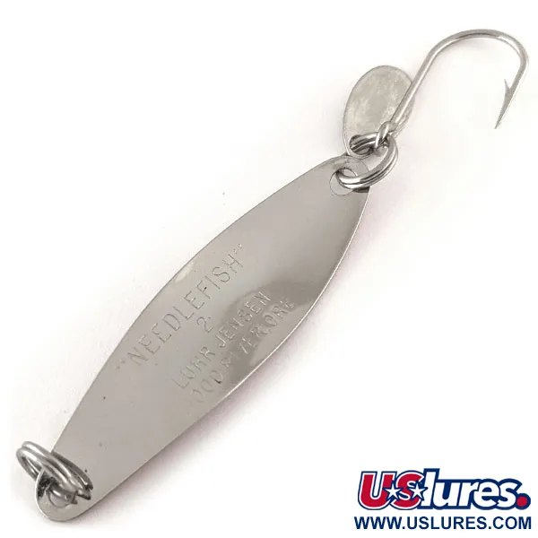 Luhr Jensen Needlefish 2 UV Cuillère, Rainbow Trout, 3g, UV, #12323