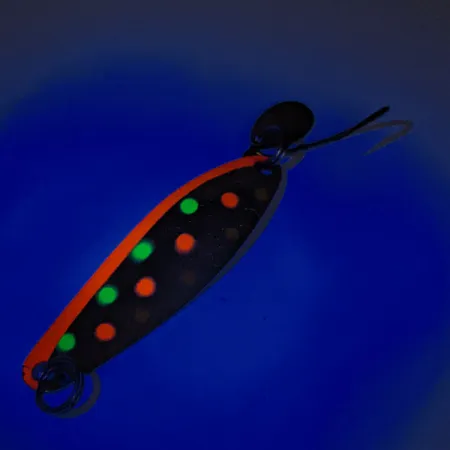 Luhr Jensen Needlefish 2 UV Cuillère, Rainbow Trout, 3g, UV, #12323