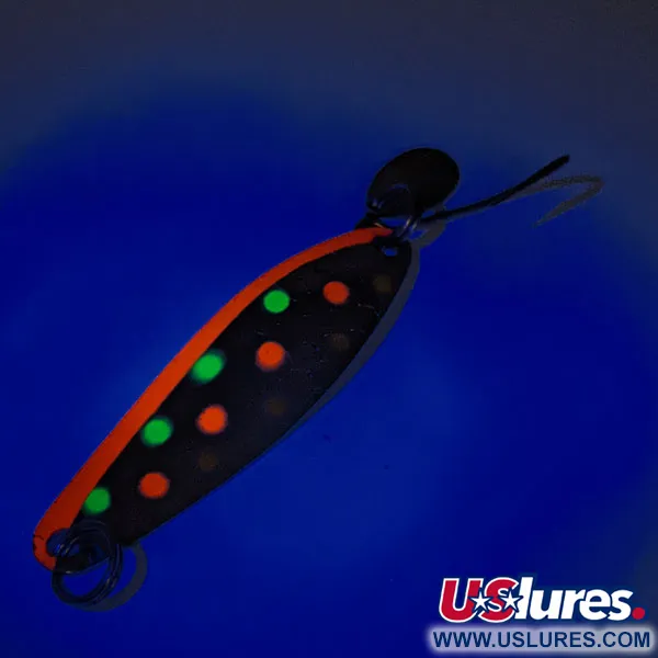 Luhr Jensen Needlefish 2 UV Cuillère, Rainbow Trout, 3g, UV, #12323