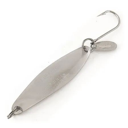 Luhr Jensen Needlefish 2 Cuillère traîne, Nickel / Truite, 3g, #12327