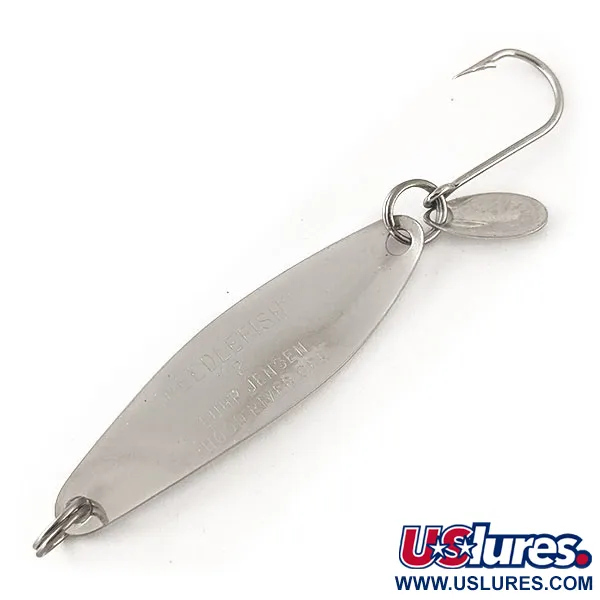 Luhr Jensen Needlefish 2 Cuillère traîne, Nickel / Truite, 3g, #12327
