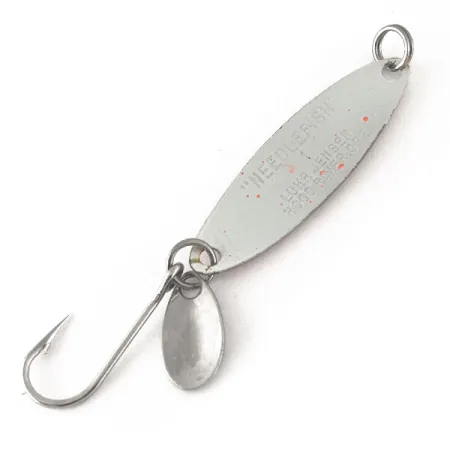 Luhr Jensen Needlefish 1 UV Cuillère, Jaune/Rouge/Blanc, 2g, UV, #12328