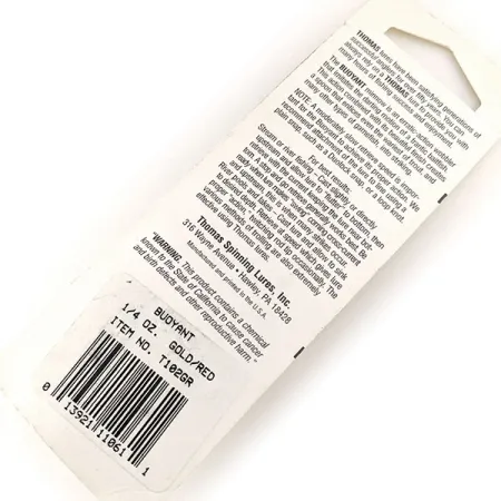 Thomas Buoyant Cuillère, Red Trout, 7g, Martelée, #T102GR