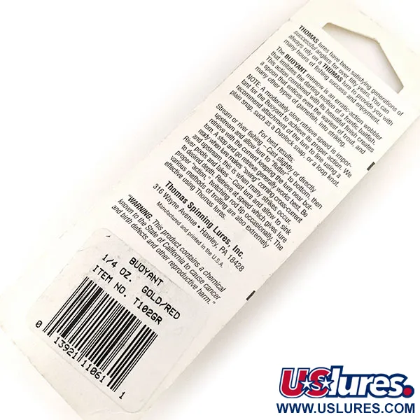 Thomas Buoyant Cuillère, Red Trout, 7g, Martelée, #T102GR