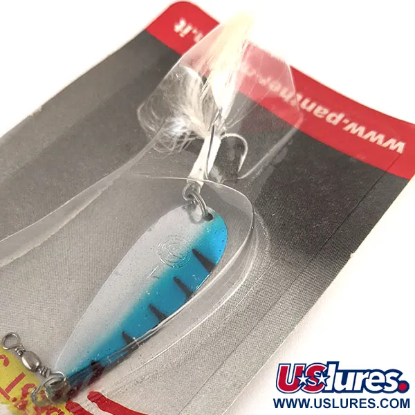 Panther Martin Svizzero Siluro con Penna Mare Cuiller, Nickel/Bleu, 4g, #12333