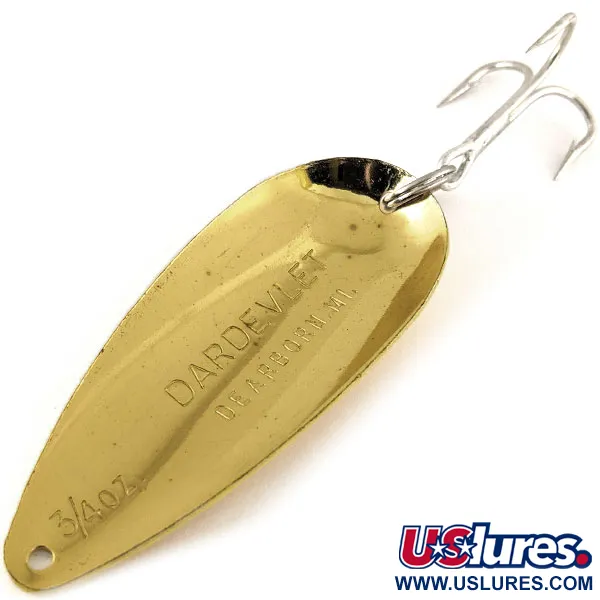 Cuillère Eppinger Dardevle Dardevlet, Five of Diamonds, 21g, #12338