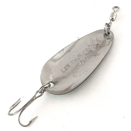 Len Thompson #8 UV Cuillère, Fire Tiger, 7g, Phosphorescente, #12339