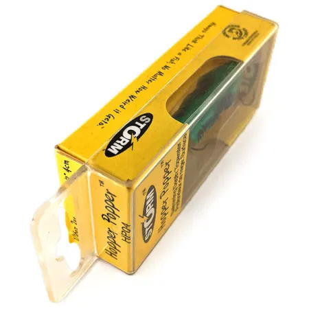 Storm Hopper Popper Leurre de Surface, Fire Tiger, 2g, #HP04 520