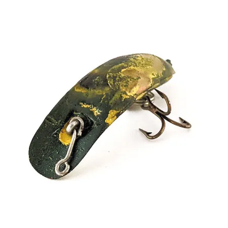 Yakima Bait FlatFish F3 Leurre, Grenouille, 0,9g, flottant, #12359
