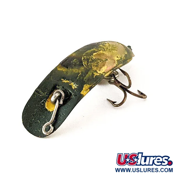 Yakima Bait FlatFish F3 Leurre, Grenouille, 0,9g, flottant, #12359