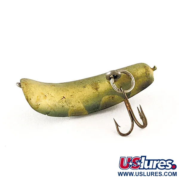 Yakima Bait FlatFish F3 Leurre, Grenouille, 0,9g, flottant, #12359