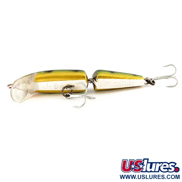 Rapala Jointed J9 Poisson-nageur, Fire Tiger, 7g, Balsa, #12365