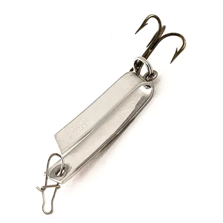 Luhr Jensen Super-Duper 501 Cuillère, Nickel / Rouge, 2,3g, #12373