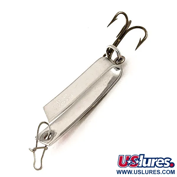 Luhr Jensen Super-Duper 501 Cuillère, Nickel / Rouge, 2,3g, #12373