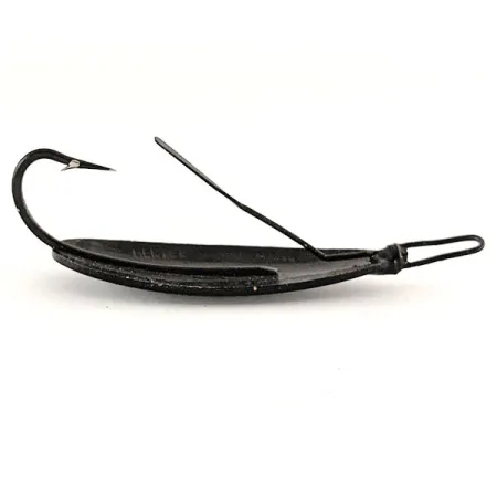 Herter's Olson Minnow Cuillère Anti-herbe, Noir, 12g, Laiton, #12376